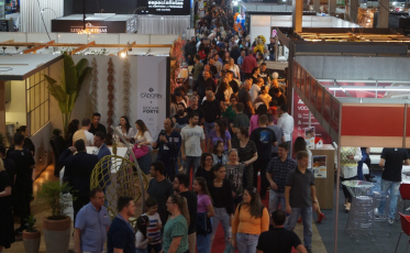 Com expectativa de 60 mil visitantes, CasaPronta reúne expositores de cinco estados em Criciúma