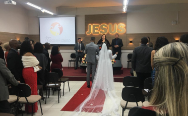 Direto da Rodoviária, que sejam felizes para sempre! (VÍDEOS)