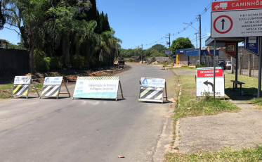 Casan inicia primeira etapa de obras na Santos Dumont