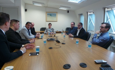 Vereadores debatem agência reguladora com a Casan