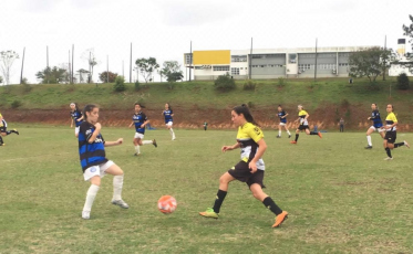 Tigre goleia na abertura do Catarinense Feminino