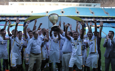 “Um ano muito bom”, diz Serginho a respeito da base