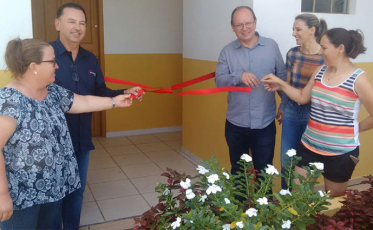 Escola Infantil Branca de Neve inaugura reforma de olho no futuro das crianças