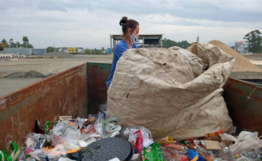 Catadores reciclam mais de 50 toneladas por mês em Criciúma