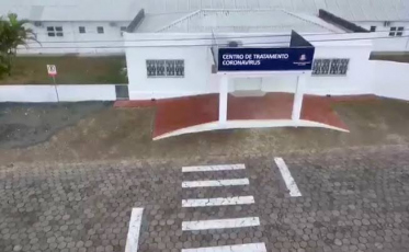 Casa do Rio Maina: Primeiros atendimentos serão de idosos positivados