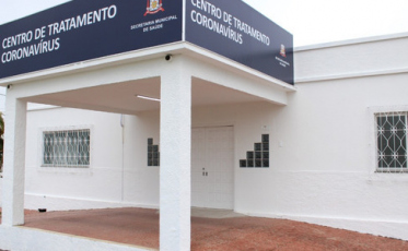 Hospital do Rio Maina começa a receber pacientes com Covid-19
