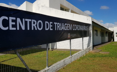 Covid-19: estabiliza o número de internações em Criciúma em 24h