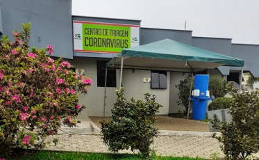 Centro de Triagem Coronavírus muda de endereço em Forquilhinha
