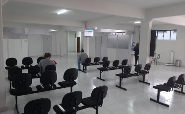 Covid-19: Segundo Centro de Triagem é desativado em Içara