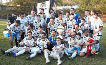Centro, o campeão municipal de futebol em Maracajá