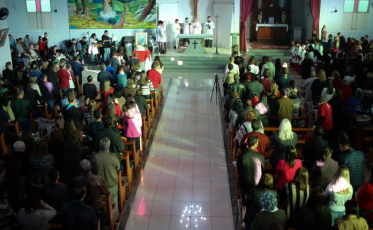 Cenáculo de Pentecostes movimenta a Diocese de Criciúma