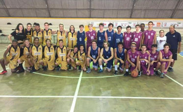 Jesc: Cedup é campeão no basquete masculino