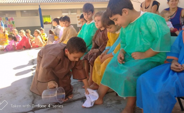 CEI's da Afasc celebram verdadeiro sentido da Páscoa