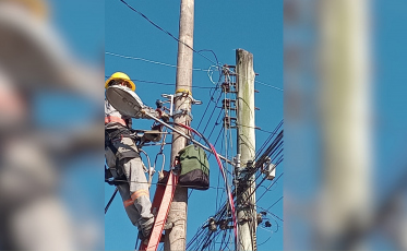 Investimento bilionário da Celesc inclui reforço contra furtos na rede elétrica de Criciúma