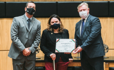 Celesc recebe Certificado de Responsabilidade Social de Santa Catarina da Alesc