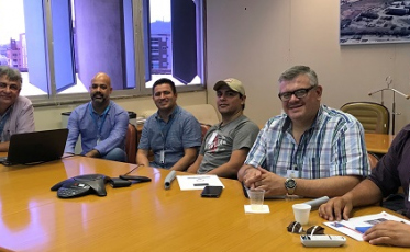 Celesc compartilha expertise na área de distribuição com comitiva Paraguaia