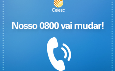 Celesc reforça comunicado sobre mudança no teleatendimento
