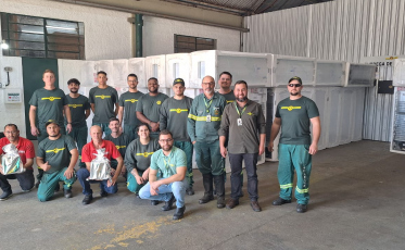 Cooperaliança doa 100 refrigeradores para famílias afetadas pelas enchentes no RS