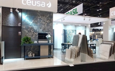 Ceusa leva lançamentos para a Coverings 2019