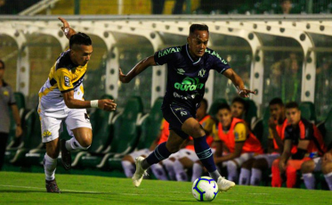 Criciúma larga atrás