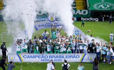 Mais um título nacional para o futebol catarinense