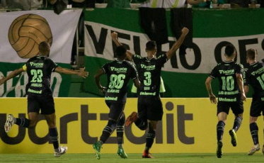 Noite de decisão para a Chapecoense