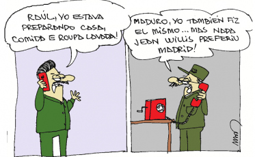 Na charge do Sonego, Jean Wyllys