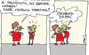 Na charge do Sonego, a 