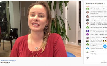 Gastronomia da Unesc promove evento com chef Luiza Hoffmann