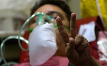 Em vídeo, a chegada dos pacientes de Manaus a Florianópolis