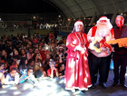 Papai e Mamãe Noel chegam no Arroio do Silva