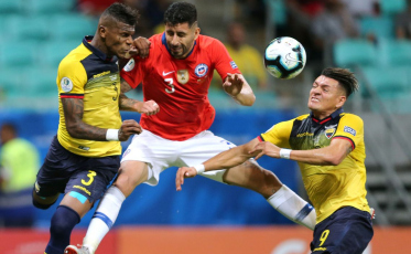 Chile vence o Equador e garante classificação