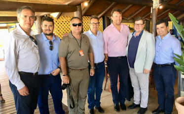 Copa América: Chilenos de olho em Santa Catarina