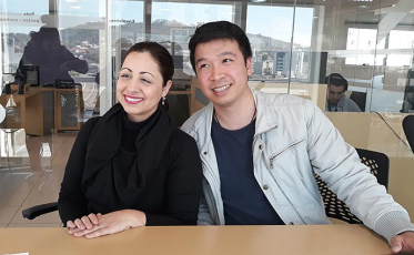 Nem aqui, nem na China