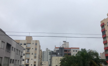 Fim de semana com chuva e nebulosidade na região