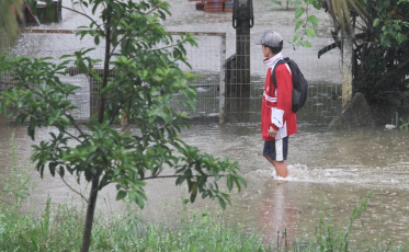 Desde 2015 não chovia tanto
