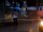 Chuva da tarde e expectativa para o fim de semana