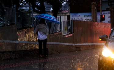 Chuva da tarde e expectativa para o fim de semana