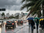 Ciclone extratropical provoca temporais, ressaca e queda brusca de temperatura em SC