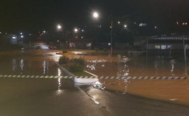 Temporais em SC: sobe para seis o número de municípios em situação de emergência