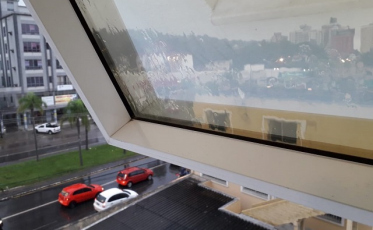 A chuva segue mandando na semana