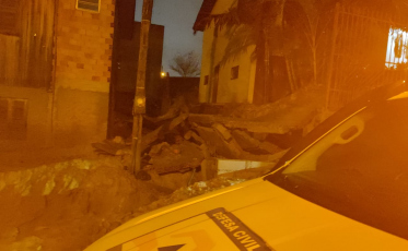 Vias bloqueadas, pontos de alagamentos e aulas comprometidas em Içara