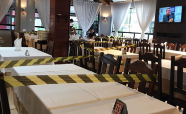Casas fechando e trabalhadores demitidos: a realidade dos restaurantes
