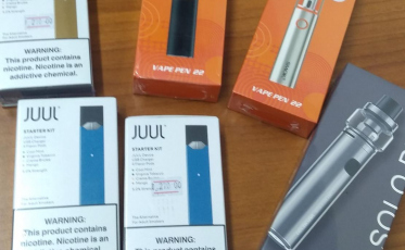 Polícia flagra comércio ilegal de cigarros eletrônicos