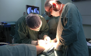 Técnica inovadora é utilizada em cirurgia do tornozelo