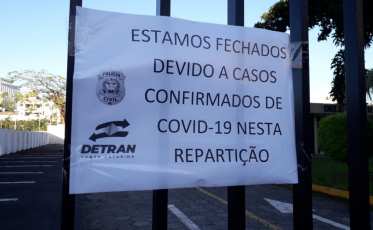Reunião online debateu retomada dos leilões do Detran SC