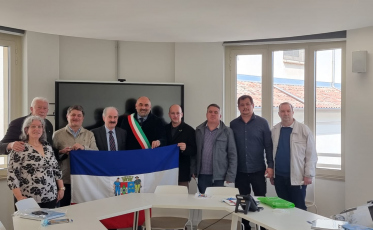 Orleans firma pacto de amizade com Valdobbiadene, na Itália