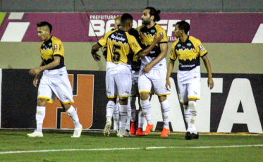 Você lembra do último jogo do Tigre na Série B?