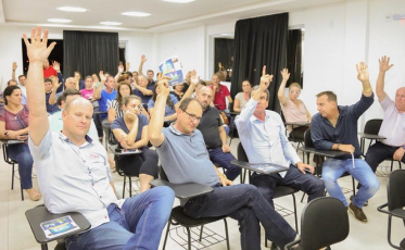 Aprovado pela maioria: comerciantes içarenses optam por continuidade do rotativo