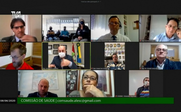 Saúde apresenta balanço à Alesc e é cobrada sobre repasses a hospitais